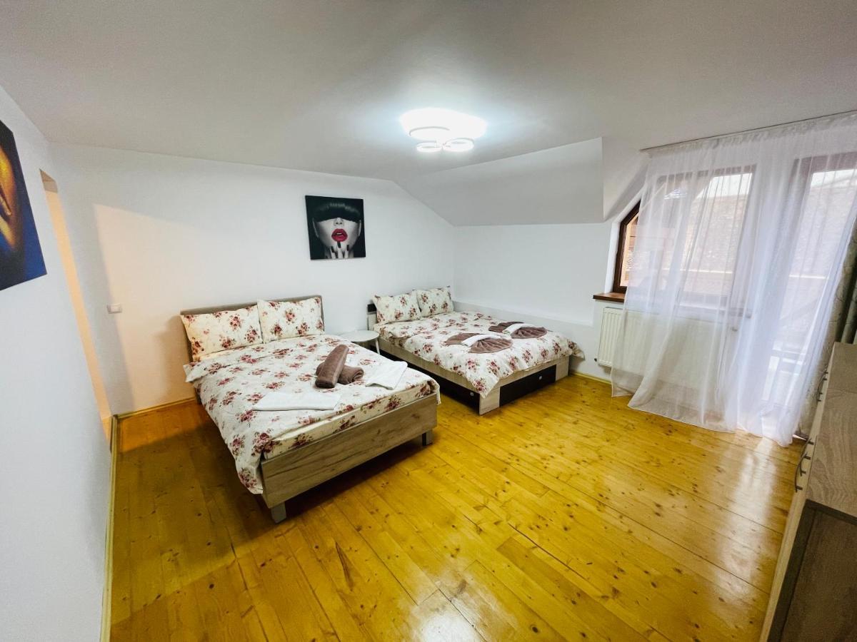 Casa Cu Balcon Apartman Brassó Kültér fotó
