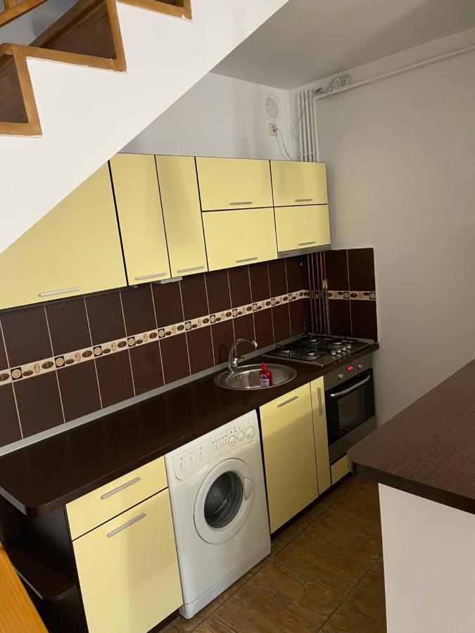 Casa Cu Balcon Apartman Brassó Kültér fotó