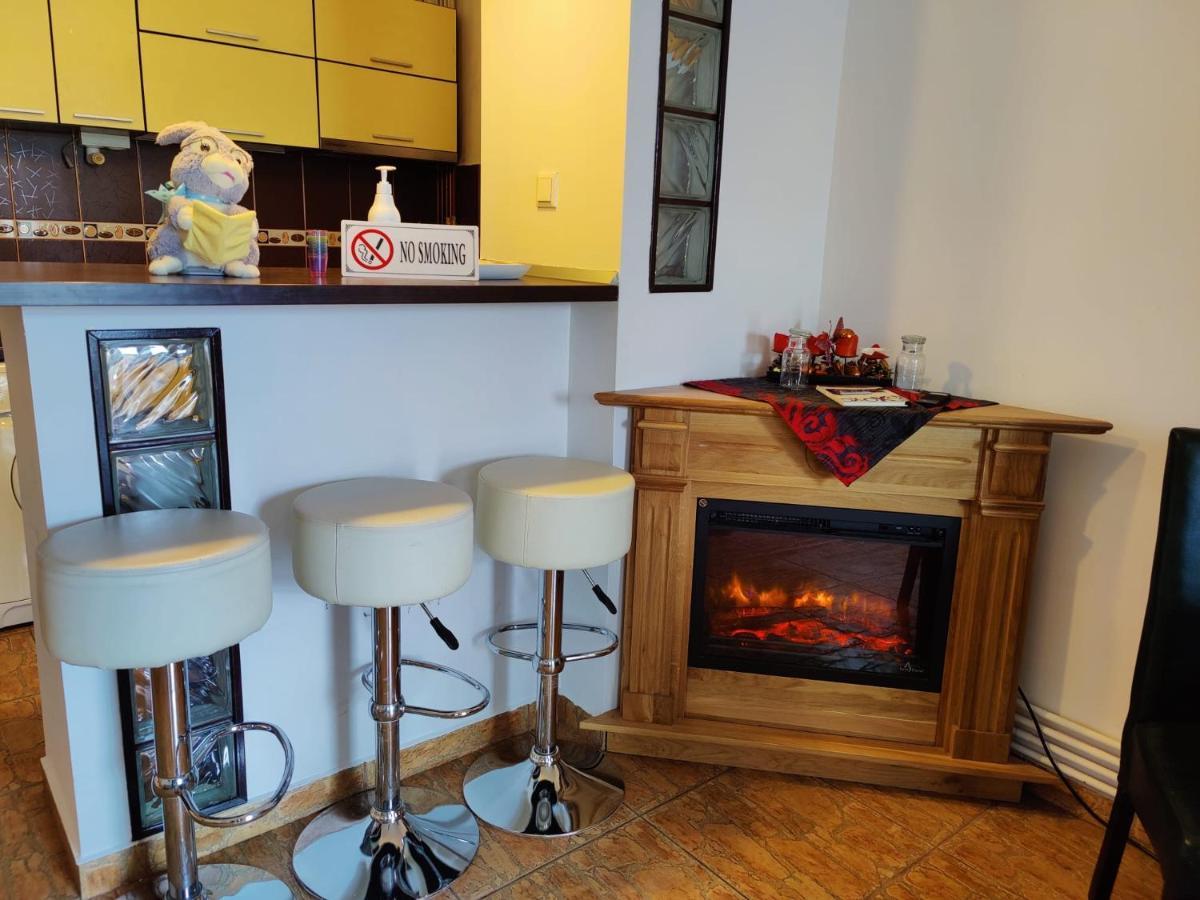 Casa Cu Balcon Apartman Brassó Kültér fotó