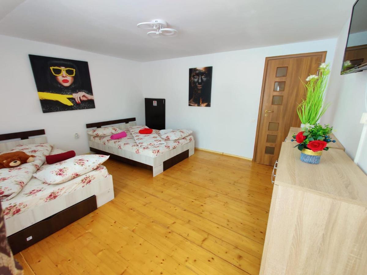 Casa Cu Balcon Apartman Brassó Kültér fotó