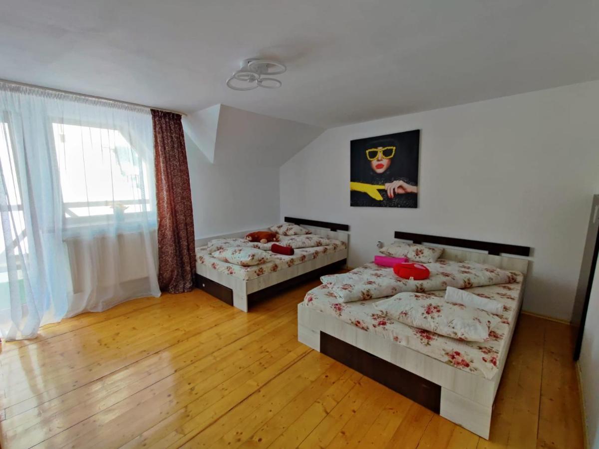 Casa Cu Balcon Apartman Brassó Kültér fotó