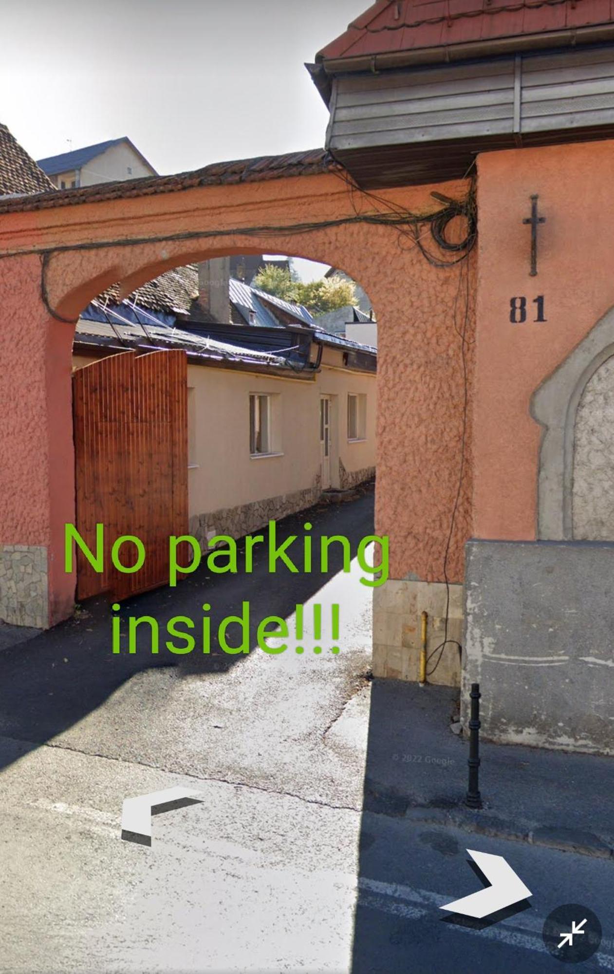 Casa Cu Balcon Apartman Brassó Kültér fotó