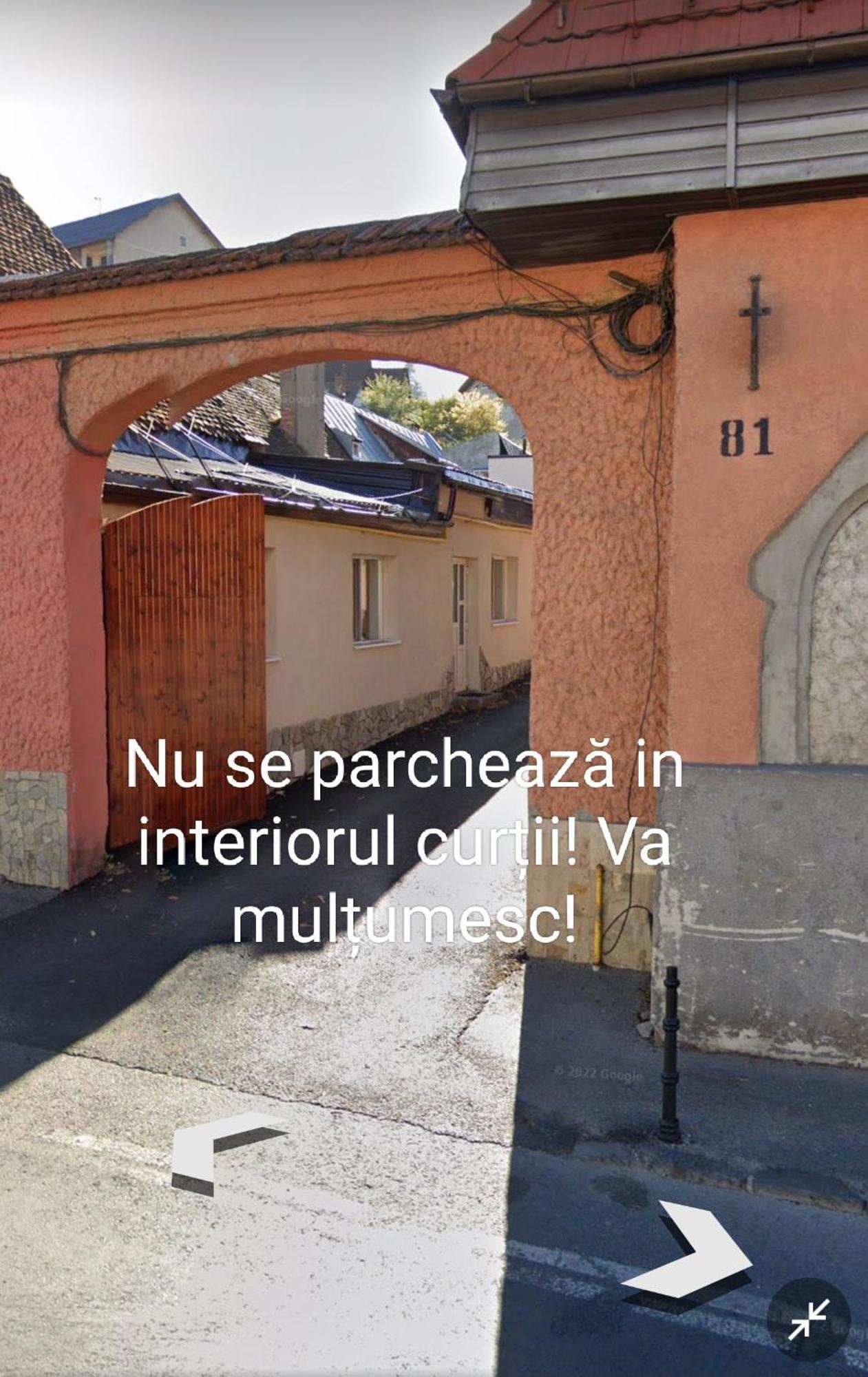 Casa Cu Balcon Apartman Brassó Kültér fotó
