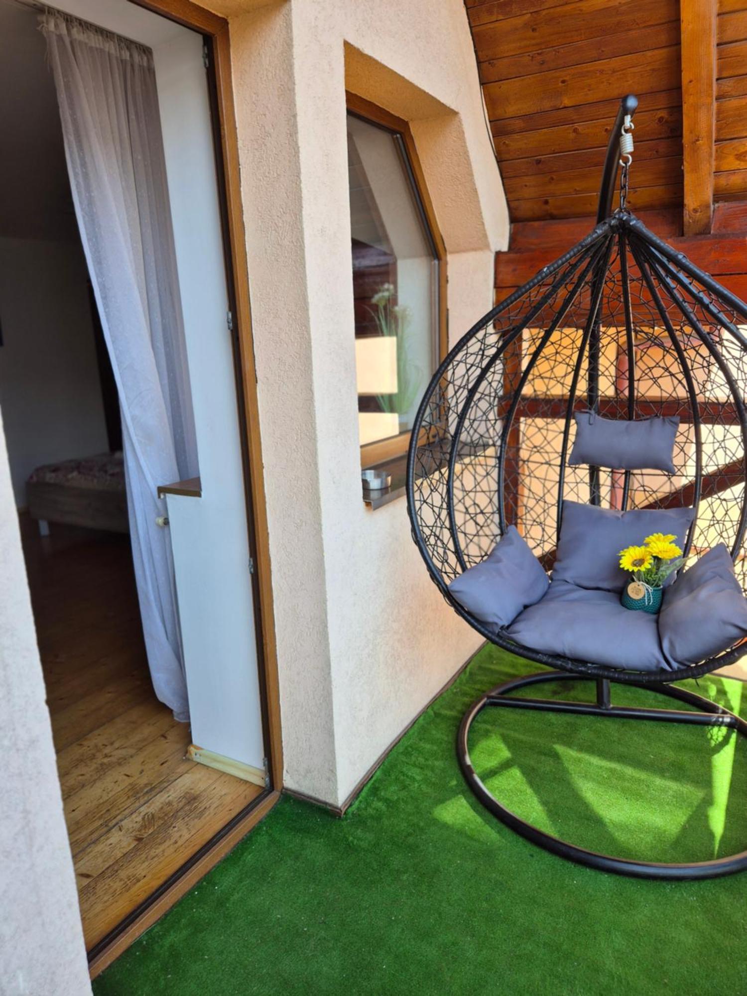 Casa Cu Balcon Apartman Brassó Kültér fotó